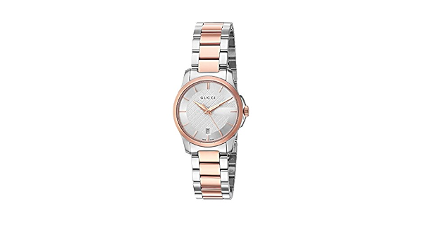 Gucci Women's Analog Swiss-Quartz Watch 