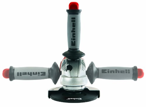 Einhell Winkelschleifer TE-AG 115 (720 W, Scheiben-Ø 115 mm, Schlüssel im Zusatzhandgriff, ohne Trennscheibe) - 6