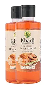 Natural Herbal Honey & Almond oil Shampoo, 210ml Pack of 2