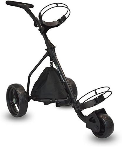 PowerBug Push Trolley - Black