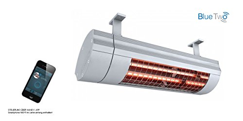 Preisvergleich Produktbild Solamagic Infrarotstrahler 2000BT, 2000 Watt, Steuerung über Handy App - titan