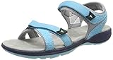  CMP Damen Adib Riemchensandalen, Türkis (Anice-Ghiaccio 27lc), 40 EU