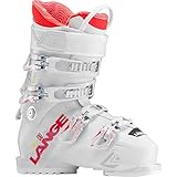 Nivel: intermedio Lange XT 70 W - Botas de esquí de mujer, color Blanco / Rosa, talla 26.0