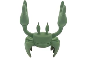 TEFEXER Silicone Spoon Holder Crab Spoon Rest Steam Releaser Kitchen Gadgets Kitchen Accessories Home Decor