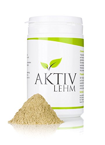 AktivLehm | Anwendung bei Akne, unreiner Haut, Cellulite, Bindegewebsschwäche, Schwangerschaftsstreifen, Neurodermitis, Mundgeruch, Fußgeruch, Hornhaut, Fußpilz, gegen starkes Schwitzen (Achsel-, Fuß- und Körperschweiß), als natürliche Zahnpasta. - 2
