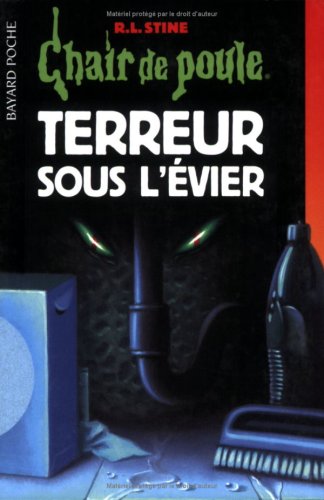 couverture de : Terreur sous l'évier couverture de : Terreur sous l'évier