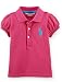 Ralph Lauren Baby Girls Big Pony Cotton Polo Shirt (3 MONTHS RS.2990.00