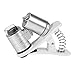 Produktbild Huihuiya 60X Telefon-Kamera-Mikroskop-Clip-On-Lupe mit LED/UV-Lichtsilber & Weiß-