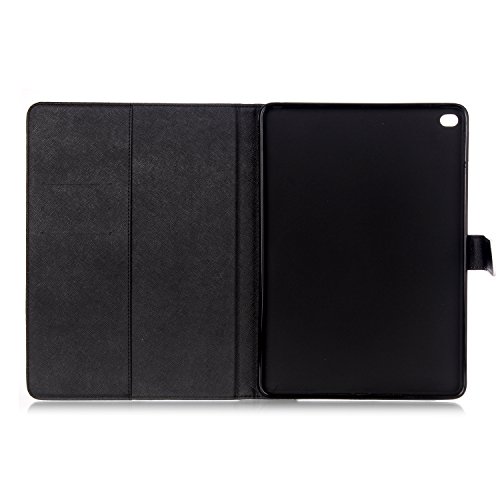 iPad Air 2 Hülle, Deenor Colorful Classic Design PU Leder Stand Schutzhülle Hülle für Apple iPad Air 2 iPad 6 Generation. (DON’T TOUCH MY PAD) - 9