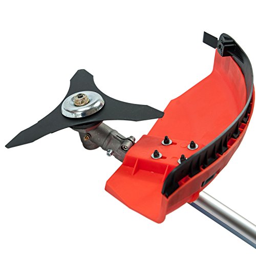 2in1 Benzin Motorsense J.Gardener Rasentrimmer 5,2 PS Freischneider Trimmer JG1 - 3