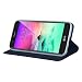 Produktbild LG K10 2017 Hülle, IVSO Hohe Qualität Advanced Shock Absorption Technology Case Folio Tasche Cover für LG Mobile K10 (2017) Smartphone (Für LG Mobile K10 (2017), Blau)