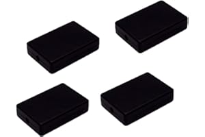 Veroda ABS Plastic Enclosure Small Project Box for Electronic Circuits 68x45x16 Pack of 4