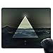 Produktbild Mountain under the triangle view Hochwertige, dicke Gummi-Mauspad-Auflage Soft Comfort Feel Finish