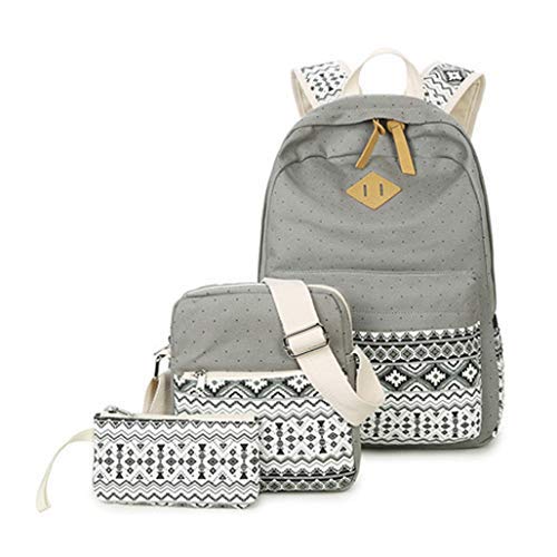 Preisvergleich Produktbild RBSN , Schultaschen-Set grau grau