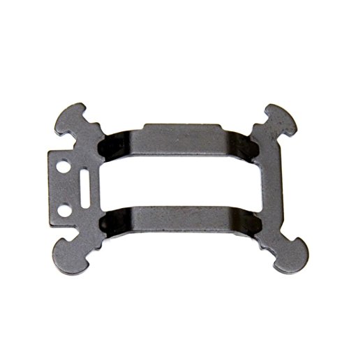 Preisvergleich Produktbild Hunpta Aluminium Kardan Vibrationsplatte Ersatzteil für DJI MAVIC PRO (Schwarz)