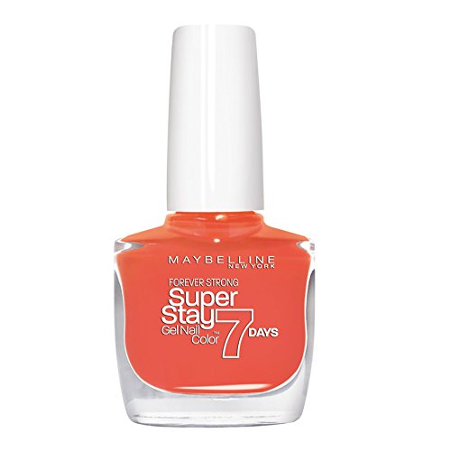 Maybelline New York Superstay 7 Days Varnish Effect Gel 460 Couture Orange