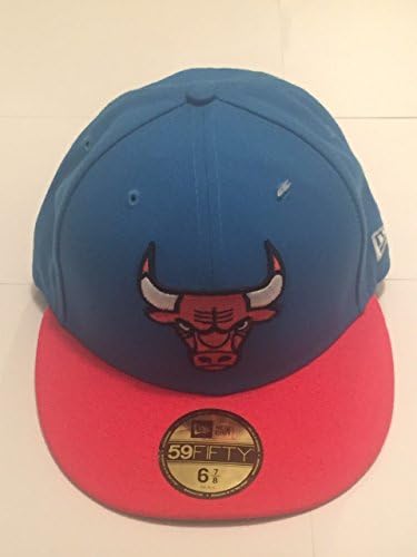 NEW ERA CHICAGO BULLS CAP 6 7/8 INCHES 54.9CM OFFICIAL NBA MERCHANDISE