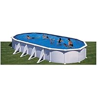 Piscina Gre Ovalada Atlantis 500x350x132 cm.