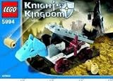 LEGO Knights Kingdom 5994 Katapult - LEGO