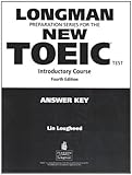 Longman Preparation Series for the New TOEIC® Test: Introductory Course (with Answer Key), with Aud