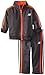 New Balance Baby-Boys Infant Brushed Tricot Jacket and Pant Set, Charcoal, 18 Months Color: Charcoal Size: 18 Months (Baby/Babe/Infant - Little ones)