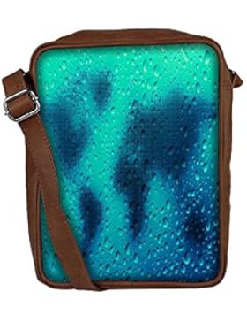 Snoogg , Damen Umhängetasche mehrfarbig multi