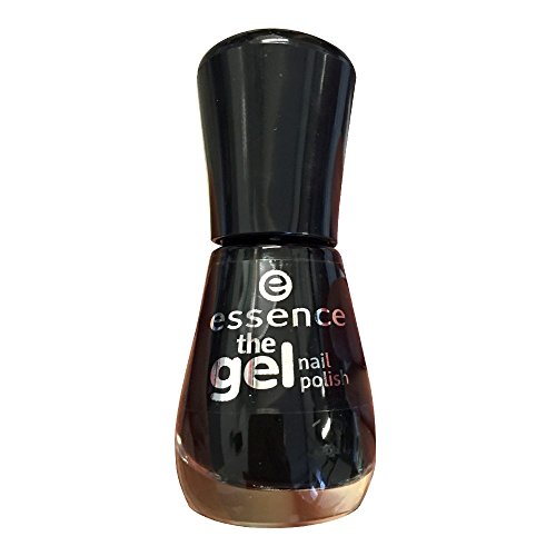 ESSENCE GEL NAIL POLISH ESMALTE DE UÑAS 46 BLACK IS BACK