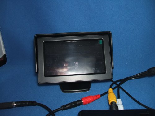 Preisvergleich Produktbild 4.3" LCD Monitor 5V Power