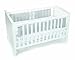 BreathableBaby 2 Sided Cot Mesh Liner (Grey Mist)