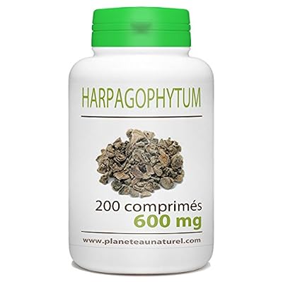 Planète au Naturel Harpagophytum - 600 mg - 200 comprimés