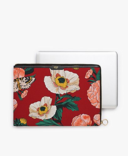 Preisvergleich Produktbild Tasche Jardin Ordi WOOUF Barcelona 13 Zoll