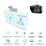 [Display]: Das Hauptgerät übernimmt die Anzeige des Fahrzeugniveaus, die Helligkeit des Displays wird automatisch angepasst und das Display unter Sonnenlicht ist ebenfalls sehr klar. Der Imaging-Bildschirm wird hauptsächlich zum Vergrößern der Bildschirmvergrößerung verwendet.