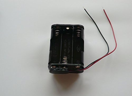 TR Computers 9 volt power supply (3x2fat). 6x AA 9v battery holder & PP3 connector cable.