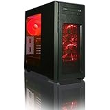 ADMI GTX 1060 GAMING PC: High-End VR Ready Gaming Desktop Computer: Intel Core i7-6700K 4Ghz Quad Core CPU / NVIDIA GeForce GTX 1060 6GB GDDR5 4K VR Ready Graphics Card / Arctic i11 CPU Cooler / 16GB 2133MHz DDR4 RAM / 1TB Hard Drive / 500W PSU Bronze Rated / HD Audio / USB 3.0 / HDMI/4K Ultra HD Support / VR / Oculus Support / Phanteks Enthoo Pro M Red LED Gaming Case / Pre-Installed with Windows 10