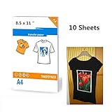 papel transfer para camisetas en el salvador Secado instantáneo y compatible con todas las impresoras de inyección de tinta.