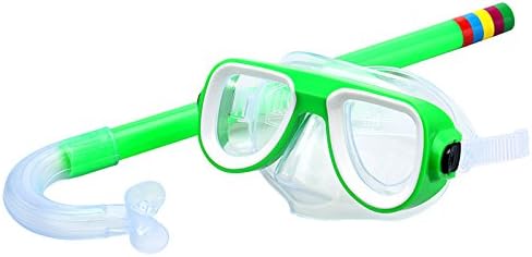 Kids Anti Fog Goggles Diving Scuba Swimming Mask Snorkel Glasses Set