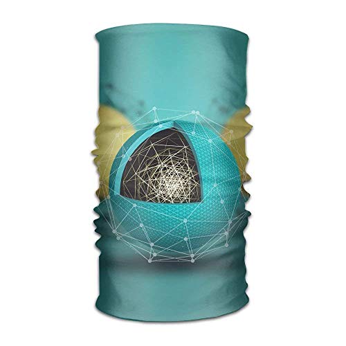 Preisvergleich Produktbild tianjianzulinyouxiangongsi Headwear Headband Science Abstraction Arts Head Scarf Wrap Sweatband Sport Headscarves for Men Women