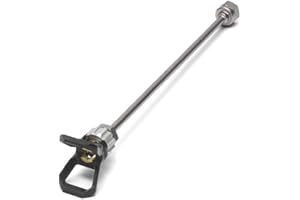 WAGNER Control Pro HEA Rallonge de buse pour Murs et sols Hauts, Accessoire pour Les systèmes de Peinture par pulvérisation Airless ControlPro de WAGNER, Gris, 30 cm