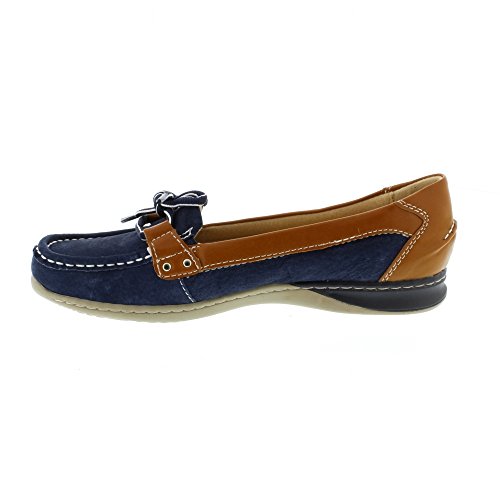 Earth Spirit Akron - Navy (Leather) Womens Sandals 4 UK