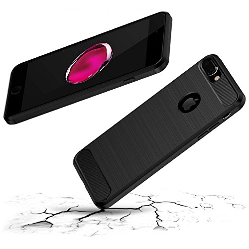 Shockproof-Silicone-Light-Brushed-Grip-Case-Protective-Case-Cover-For-Apple-iPhone-6-Plus-6s-Plus-55-Free-Screen-Protector