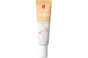 Erborian - Ginseng Super BB Cream - Tratamiento facial con tinte anti-imperfecciones de alta cobertura - Corrector y perfeccionador de teint - Protección solar SPF 20 - Tratamiento cosmético coreano