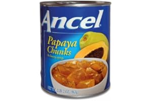 DESCONOCIDO ANCEL TROZOS DE PAPAYA 963 GR