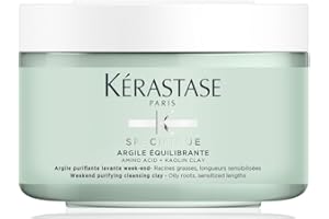 KERASTASE Kérastase, Spécifique, Crema Detergente & Purificante, Per Radici Grasse & Cute Sensibilizzata, Argile Crème Équilibrante, 250 ml