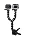 Produktbild LaDicha Verstellbarer Halter kräftig Clip Snake Arm Ball Doppel-Headed für GoPro Xiaomi Sjcam Sportkamera