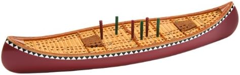 Outside Inside - Outdoor-themed, Hand-Painted Cribbage Board