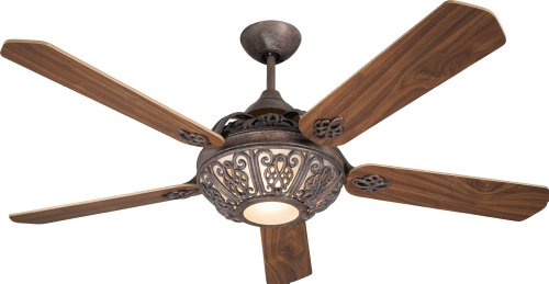 Preisvergleich Produktbild Retro Design Deckenventilator Santa Pepeo mit Beleuchtung ohne Steuerung