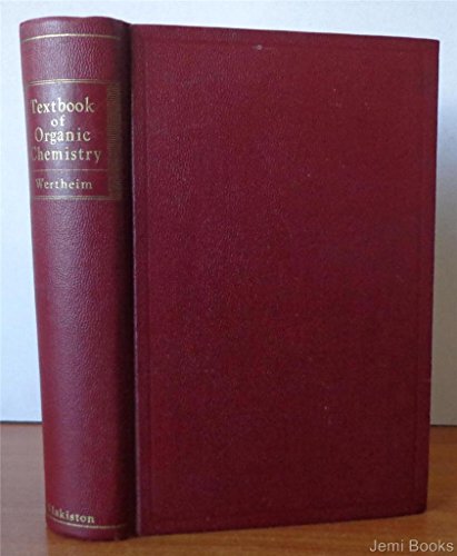 Textbook of Organic Chemistry 2ND Edition