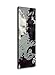 Produktbild wandmotiv24 Garderobe mit Design Milk and Coffee G213 40x125cm Wandgarderobe Schwarz Weiß Frauen Kaffee