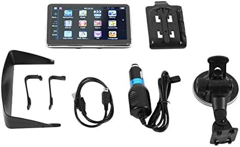 GailMontan 5 inch TFT LCD Display TRUCK CAR Navigation GPS Navigator SAT NAV 8GB 560