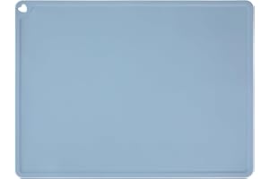 ELEGOO Tapis en Silicone 400 x 300 mm - Accessoire de Nettoyage ou de Transfert de Résine - Protège la Surface de Travail pour Mars, Saturn, Photon Imprimante 3D Résine MSLA LCD DLP